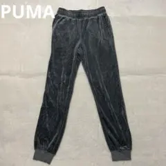 新品タグ付　puma ベロア　ジョガーパンツ　ジャージ　S
