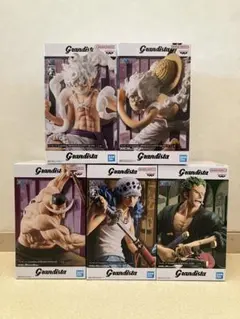 ワンピース Grandista フィギュア 5種セット - メルカリ