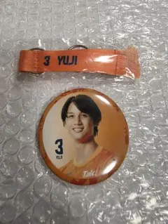 清水エスパルス マフラー風キーホルダー 高橋祐治選手