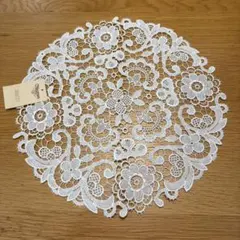 《新品未使用》近沢レース　ドイリー