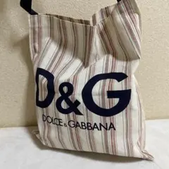 美品　ドルチェアンドガッバーナ　トートバッグ　大容量　D&Gのサムネイル
