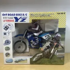 OFF ROABIK R/C オフロードバイク　ヤマハ　YZ250 ラジコンのサムネイル