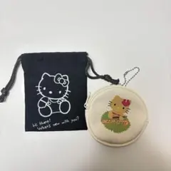 ハローキティ 巾着　ミニポーチ セット