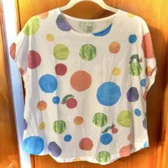グラニフ✨はらぺこあおむしTシャツ♪のサムネイル