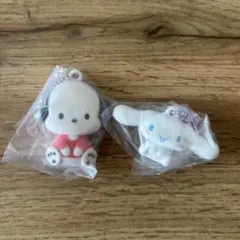 ふわわフロッキーマスコット ポチャッコ シナモロール