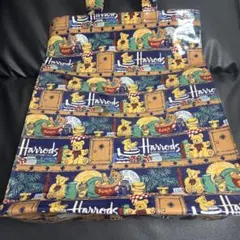 Harrods トートバッグ