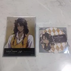 Twisted Wonderland レオナ・キングス カード＆コースターセット