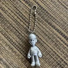 ルイージ シルバーキーホルダー 約8cmのサムネイル