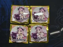 キミとアイドルプリキュア感謝祭 キュアキッス　田中めろん　缶バッジ4個セット