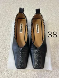 2026年最新】JIL SANDER つま先：スクエアトゥ レディース ハイヒール