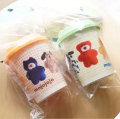 mojojojo 2個セット　モジョジョジョ　クラフトボス　タンブラー風