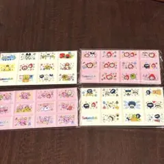 ちょこぶろっくしーる　たまごっち　タイルシール 4種セット