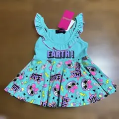 新品 EARTHMAGIC キャミソール チュニック 110のサムネイル