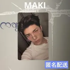 &TEAM NICHOLAS Mark on Me 通常盤 マキ MAKI