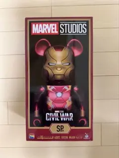 ベイブリック　アイアンマン　400% 買取】BE＠RBRICK -ベアブリック- 400% アイアンマン Mark85(バトル