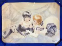 きまぐれオレンジロード まつもと泉 サイン 色紙 昭和 漫画 アニメ