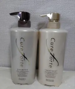 ★キュアフォルテ　シャンプー(600mL)＆トリートメント(600g)セット★のサムネイル