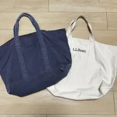 エルエルビーングロサリートート 2枚セット