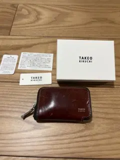 マ*ミ様 TAKEO KIKUCHI イタリアンショルダーレザー キーケースのサムネイル