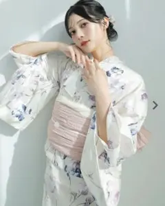 Dita 浴衣 涼風の水彩ひなげし - メルカリ