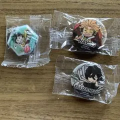 くら寿司　びっくらポン　僕のヒーローアカデミア　缶バッジ　チャーム