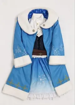 Vtuber ホロライブ 雪花ラミィ 部屋着 コスプレ ウィッグ フルセット