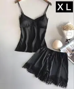 ベビードールショートパンツランジェリーサテンセクシー下着セット