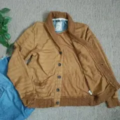 ikka イッカ◇L◇メンズカジュアルコットンジャケット ブルゾン ジャンパー