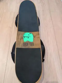 シックトリックス（SYCK TRIX）室内でもスケボー練習がしたい方におすすめ。 楽天市場】あす楽 送料無料 バランスボード サーフィン スケート