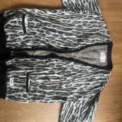 WACKO MARIA GUILTY PARTIES レオパード柄カーディガン