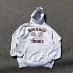 アメリカ製　ヴィンテージ パーカー USA製　古着　ネイビー　90s