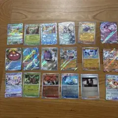 ポケモンカード　レアカード　まとめ売りセット
