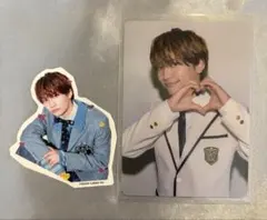 なにわ男子 特典　藤原丈一郎 トレカ　ステッカー