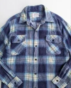 カラーリング◎ 90's ST.JOHN'SBAY Heavy flannel - メルカリ