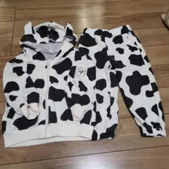 mirror bae 森永乳業 牛柄 セットアップ