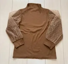Bee des Bee キッズ 長袖　袖レースカットソー 130cm