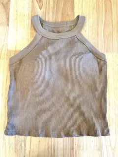 【セール中】UNIQLO・ホルターネックブラタンクトップ　XSのサムネイル