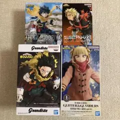 ヒロアカ フィギュア 緑谷出久 トガヒミコ 爆豪勝己 GIGO 4体セット