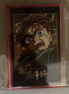 鬼滅の刃 ランダム チェキ風ブロマイド 竈門炭治郎