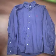 Ralph Lauren 長袖シャツ パープル Lサイズのサムネイル