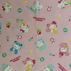 ♡HELLO KITTY BABIES♡PINK♡ダニエル♡キティ♡着ぐるみ