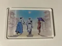 新劇場版 銀魂吉原大炎上 アクリルマグネット vol.2 万屋 銀時 新八