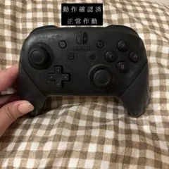 Nintendo Switch　純正プロコン