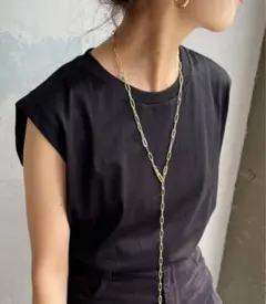Spick&Span　EO / イオ 2WAYロングネックレスのサムネイル