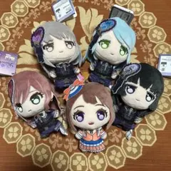 BanG Dream! ぷちっしゅ Roselia 全5種セット - メルカリ