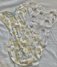 【水通しのみ】スワドル2枚セット Sサイズ