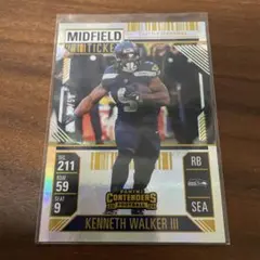 2024 panini Contenders NFL ケネスウォーカーⅢ /50