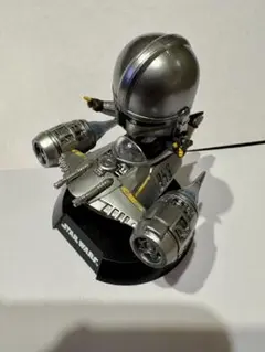 ホットトイズ コスビ マンダロリアン＆N-1スターファイター