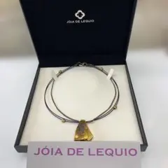 JOIA DE LEQUIO ジョイア　デ　レキオ　琉球ガラス　チョーカー 美品