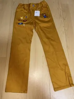 【新品】ミキハウス　MIKI HOUSE 子供服　デニム　チノパン　120cm